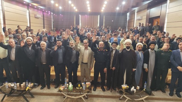 «نه» به مواد مخدر در همایش پیشگیری از اعتیاد در جامعه روستایی چگنی