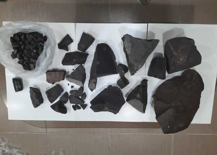 ۱۶ کیلو تریاک از موتورسیکلت در جاده «خور – جناح» بستک کشف شد