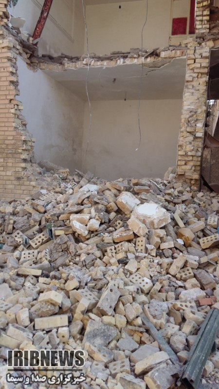 پاکسازی و تخریب اماکن توزیع مواد مخدر در یکی از محلات شیروان