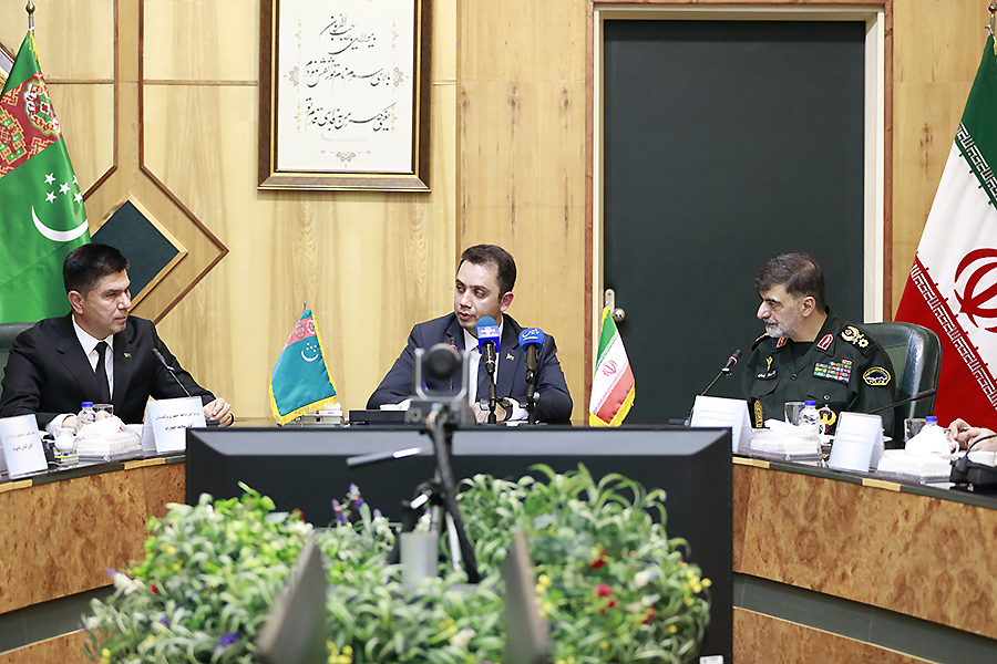 تعمیق همکاریهای پلیسی ایران و ترکمنستان