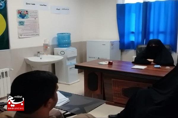 کارگاه پیشگیری از اعتیاد به مناسبت هفته بسیج در شهرستان تفتان برگزار شد