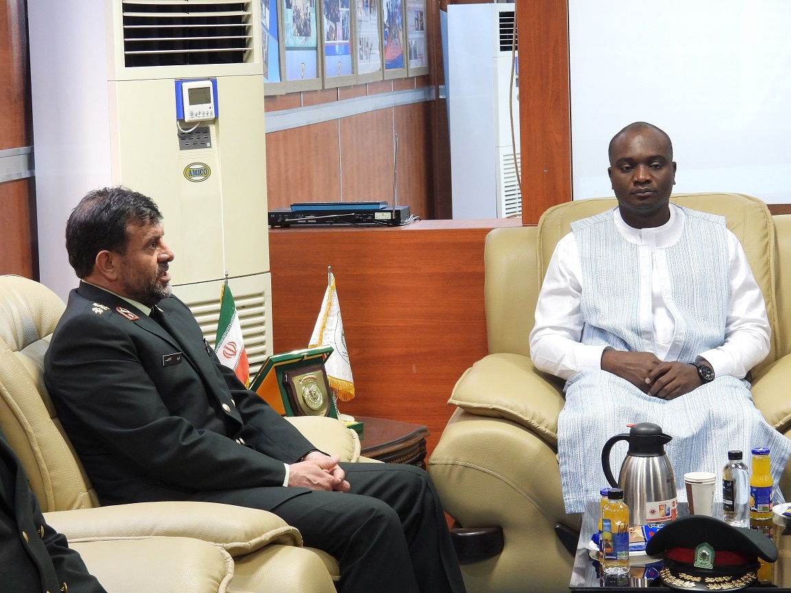 قدردانی وزیر امنیت کشور بورکینافاسو از اقدامات مقابله پلیس مبارزه با مواد مخدر ایران