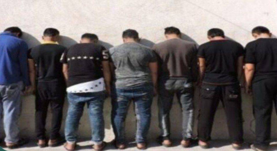 طرح جمع آوری معتادین متجاهر در گتوند