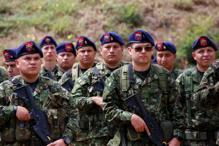 کلمبیا ۹ مظنون به قاچاق مواد مخدر را به آمریکا تحویل داد