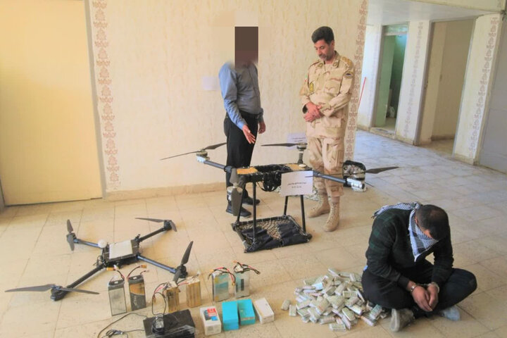 باند بین‌المللی قاچاق مواد مخدر در هنگ سرخس منهدم شد