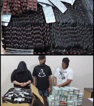 ۲۰۰ هزار قرص روانگردان در شهرستان قدس کشف و ضبط شد