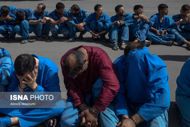 کشف ۱۰۱ کیلو مواد مخدر و بازداشت ۵۰۰ خرده فروش در یزد