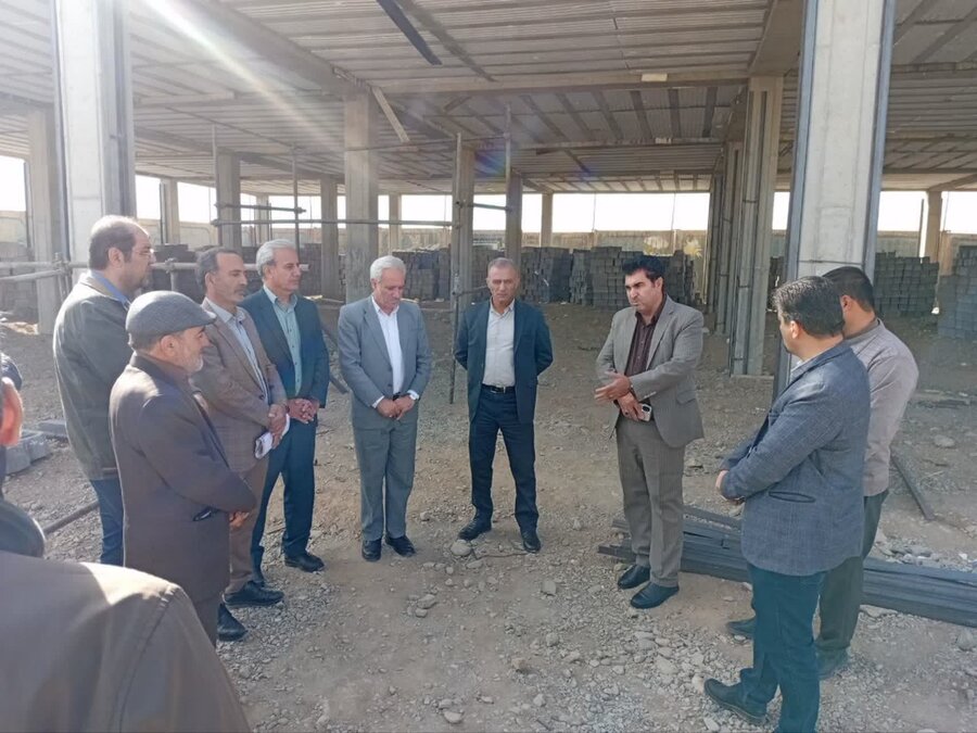 اتمام پروژه کمپ ماده ۱۶ قروه نیازمند مشارکت خیرین است