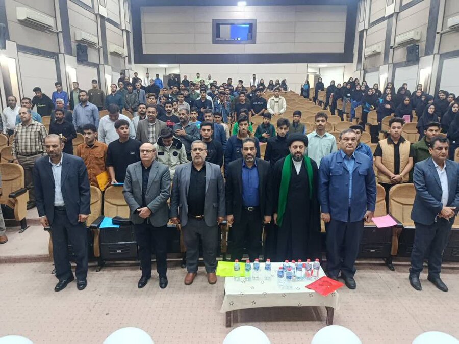 همایش هفته مبارزه با اعتیاد در شادگان/ تأکید بر مشارکت فعال مردم در پیشگیری و کنترل آسیب‌های اجتماعی