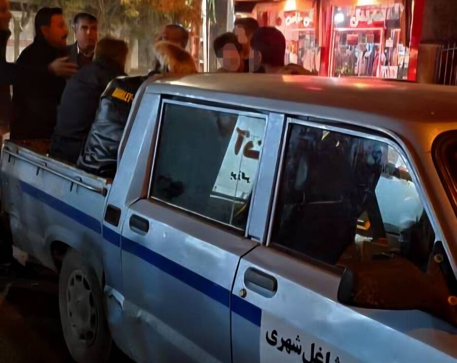 طرح جمع‌آوری معتادان متجاهر در میاندوآب