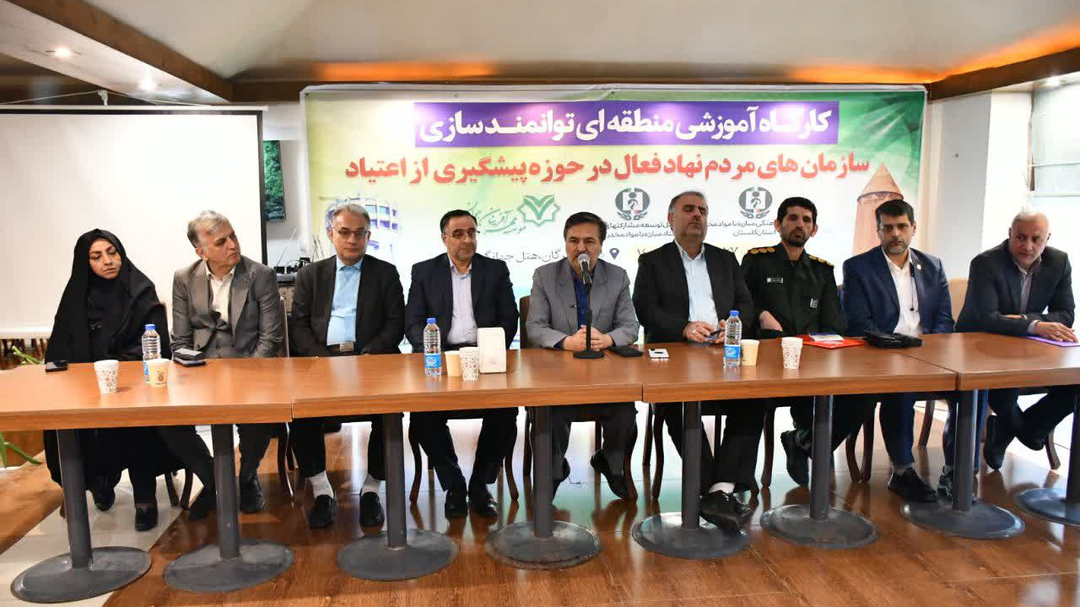 آموزش مهارتی به ۲۰۰۰ بهبودیافته از اعتیاد در گلستان طی یک سال گذشته