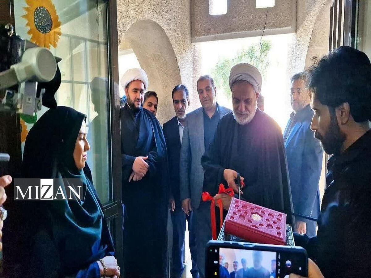 افتتاح مرکز امید و زندگی ویژه بانوان شرق استان کرمان در بم  