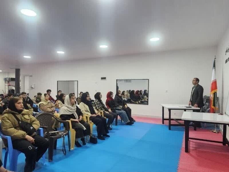 برگزاری دوره آموزشی تاثیر ورزش در پیشگیری از مصرف مواد مخدر در چهارمحال و بختیاری