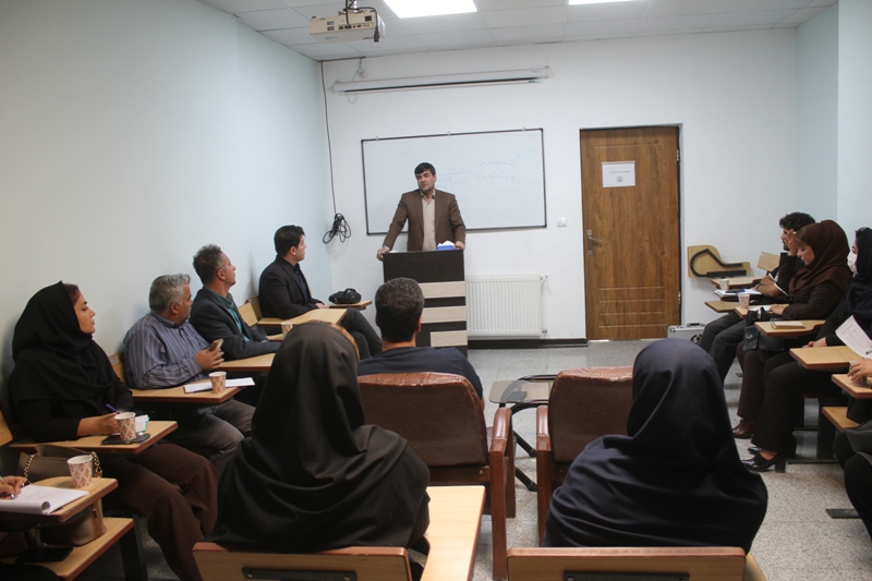 برگزاری کارگاه آموزشی با محوریت ارتقای دانش تخصصی در پیشگیری و درمان اعتیاد در دانشگاه کردستان