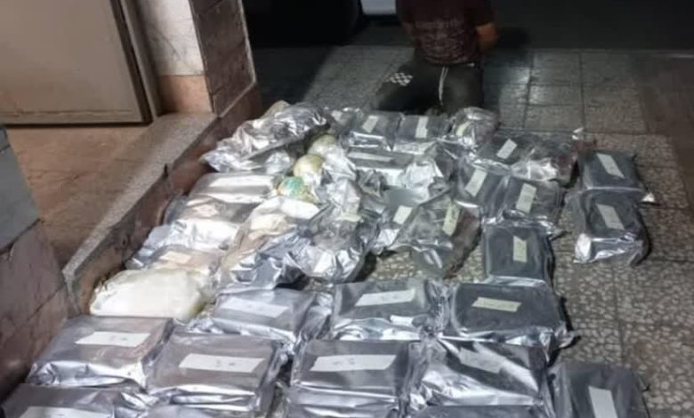 کشف ۵۰ کیلو مواد مخدر در اسلامشهر