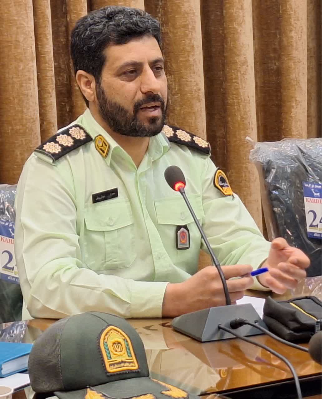 ایجاد آرامش بین مردم نهاوند با اجرای طرح آرامش در شهر/ بیش از یک کیلو موادمخدر کشف شد