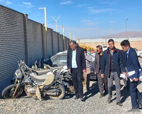 تأکید دادستان مرکز استان بر ساماندهی خودروهای توقیفی مرتبط با پرونده‌های مواد مخدر