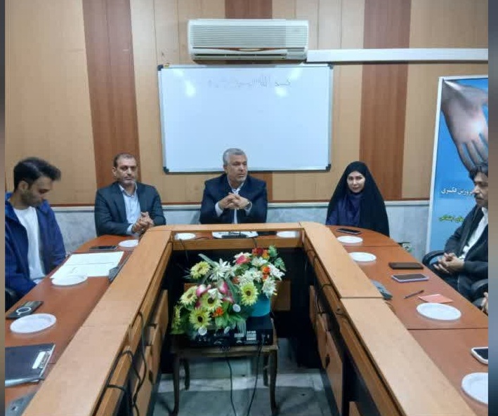 گردهمایی مسئولان مراکز کانون کرمانشاه با حضور دبیر شورای مبارزه با مواد مخدر برگزار شد