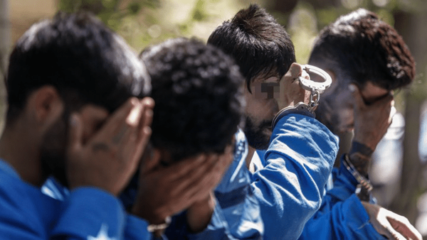 کشف ۶ کیلوگرم مواد مخدر و دستگیری ۲۴ متهم در سامان