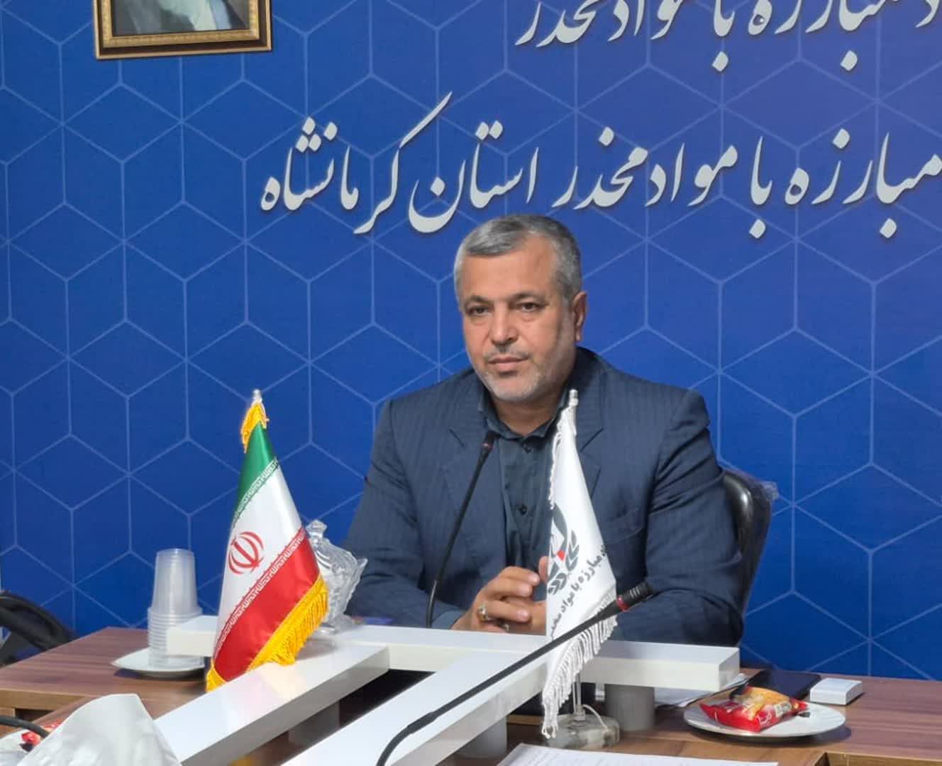 تاکید نادر فخری بر ضرورت پژوهش‌های کاربردی در حوزه مبارزه با اعتیاد در کرمانشاه