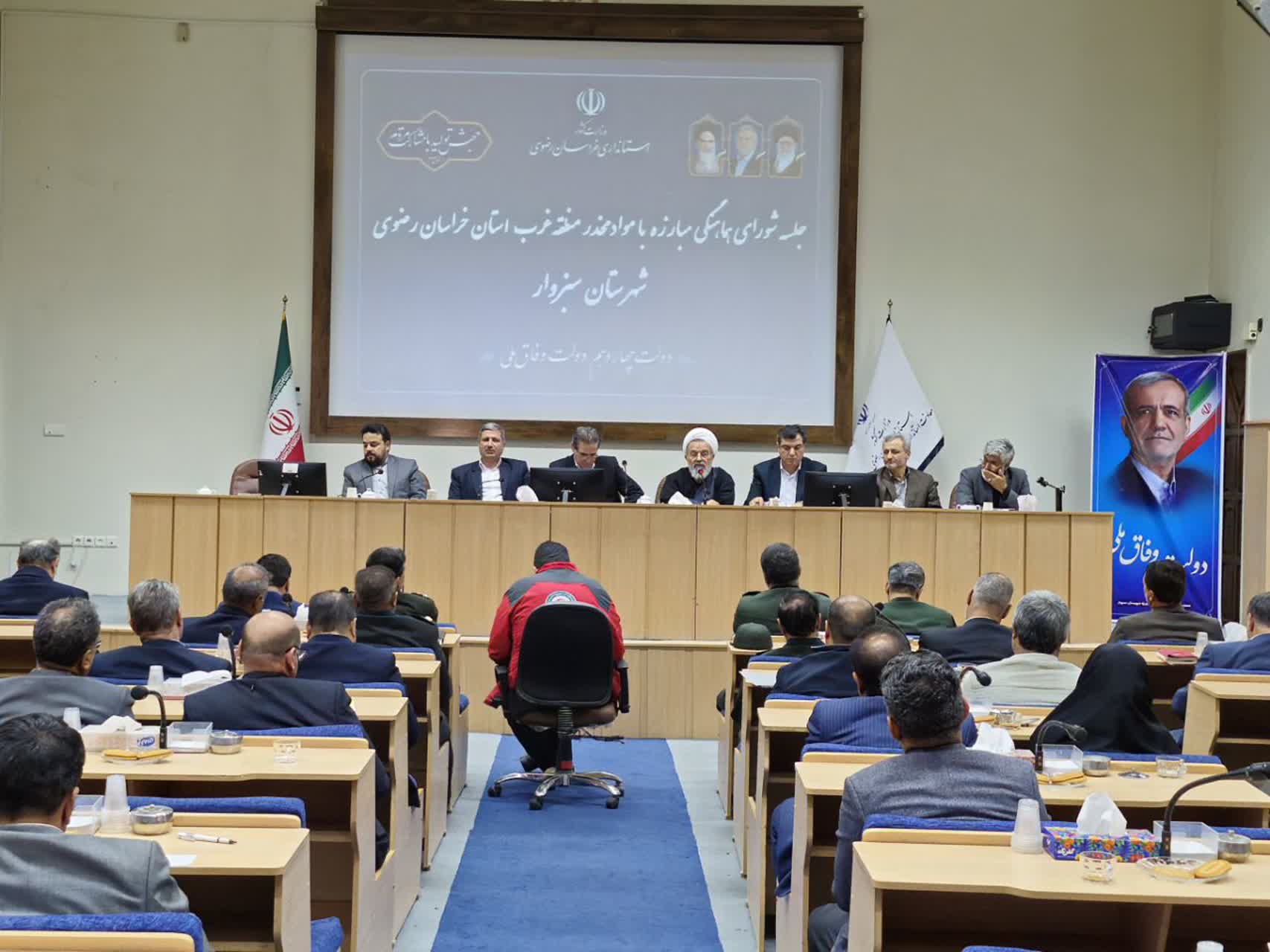 کشف ۷ تن انواع مواد مخدر صنعتی و سنتی در خراسان رضوی