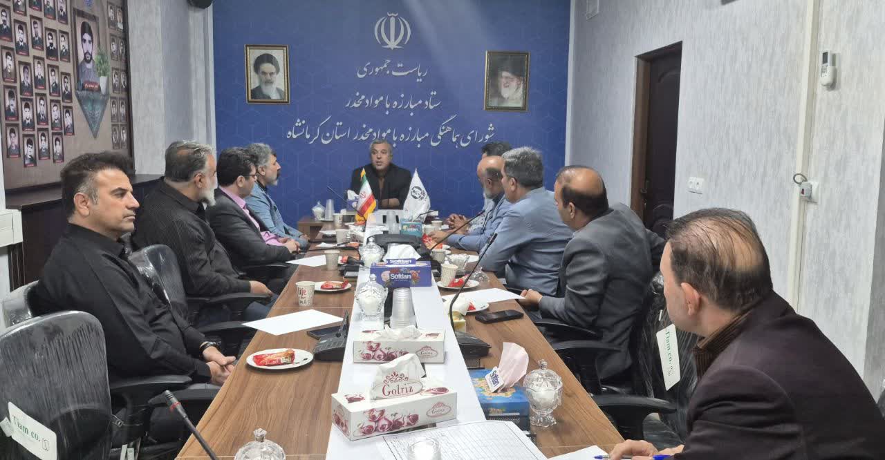 برگزاری نخستین جلسه کمیته درمان سمن‌های حوزه اعتیاد در کرمانشاه