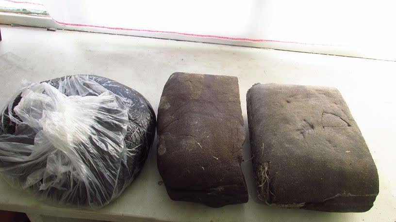 کشف بيش از ۲۸ کيلوگرم ترياک در فرديس