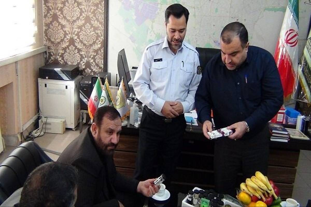 بازدید دادستان تهران از پلیس مبارزه با مواد مخدر/ تأکید بر تسریع در جلب و دستگیری محکومان متواری