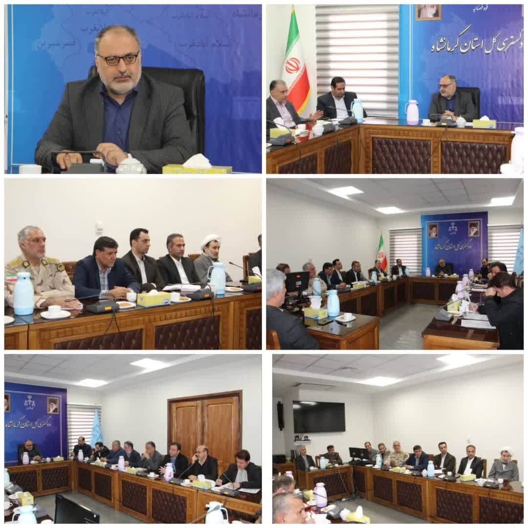 تاکید به تعیین وضعیت خودروهای توقیفی ناشی از جرایم مواد مخدر در کرمانشاه