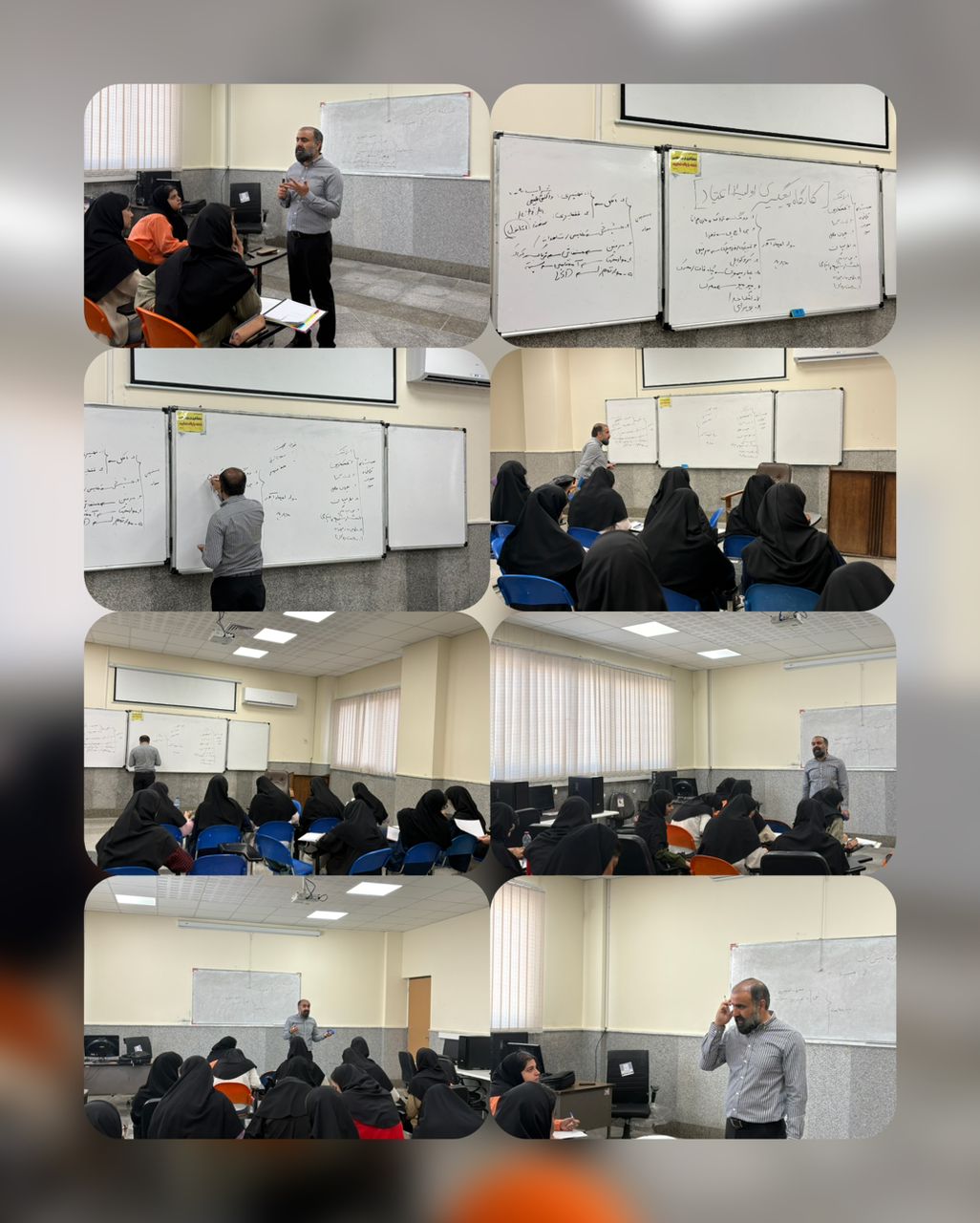 برگزاری کارگاه‌های آموزشی پیشگیری از اعتیاد در دانشگاه سلمان فارسی کازرون