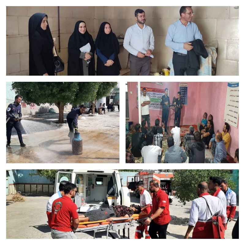 ارتقای ایمنی و نظارت بر مراکز ترک اعتیاد؛ محور اقدامات فرمانداری خنج در آبان‌ماه 