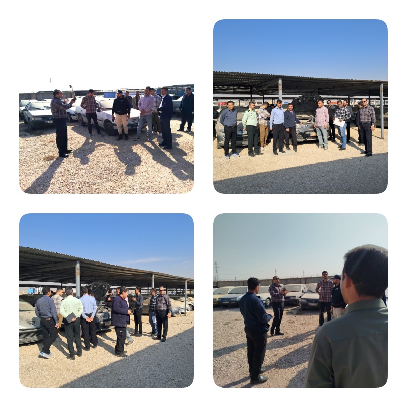 آموزش میدانی کشف جاسازی مواد مخدر برای مأموران پلیس فارس برگزار شد