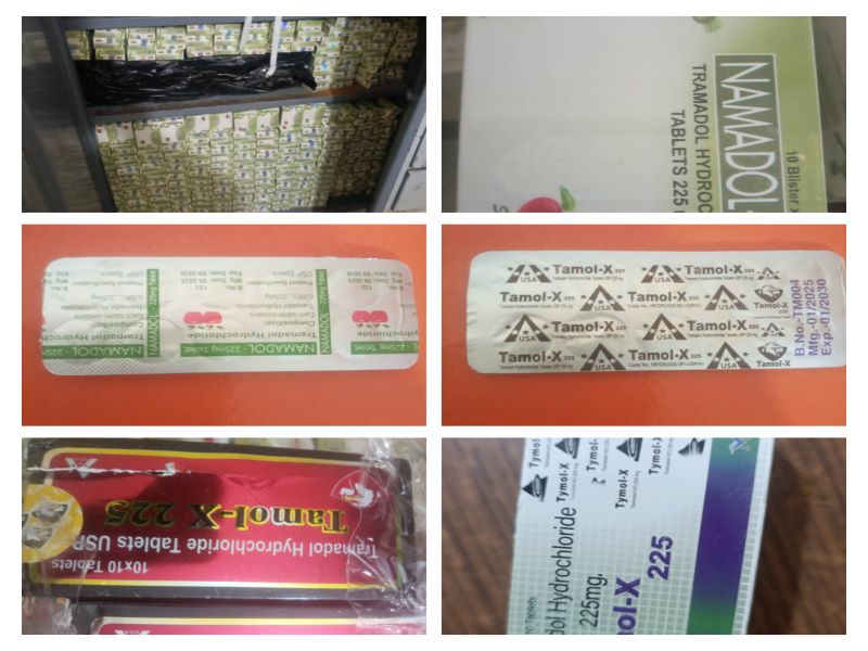 کشف ۱۳۱ هزار عدد قرص ترامادول غیرمجاز در یک اتوبوس