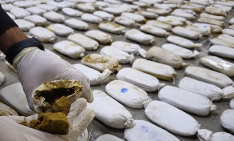 بازداشت اعضای یک باند منطقهای قاچاق مواد مخدر در اردن