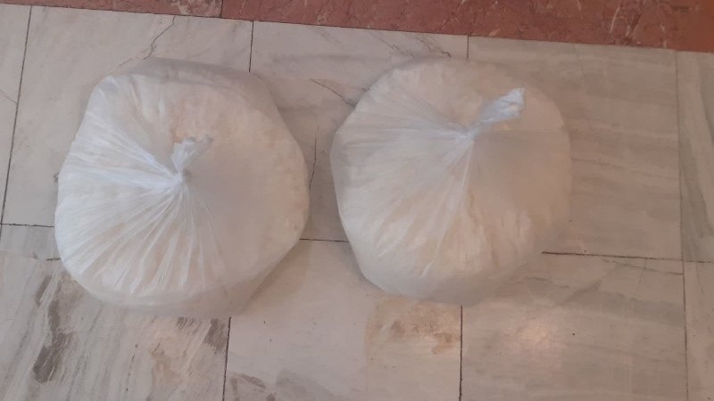 توقيف محموله شيشه در سرچم