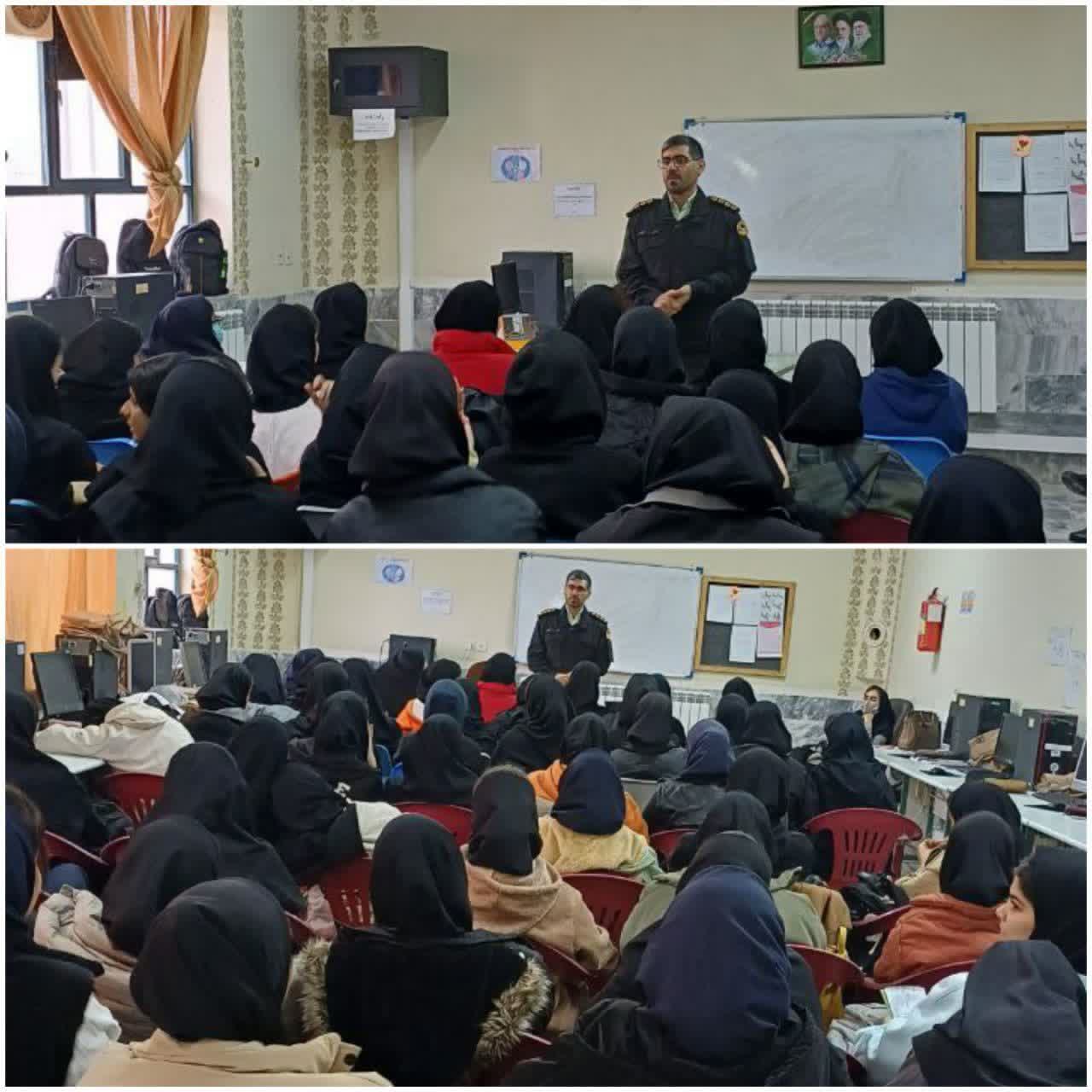 کارگاه پیشگیری از آسیبهای اجتماعی و اعتیاد در بجنورد برگزار شد