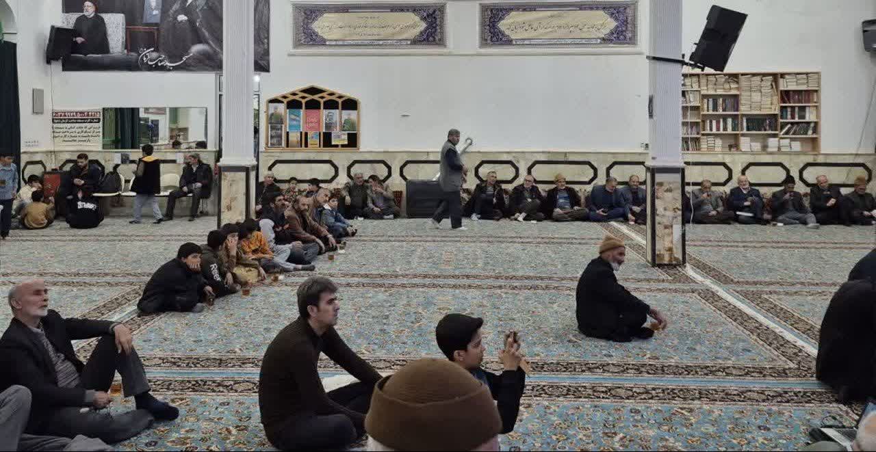 برگزاری کلاس آموزشی پیشگیری از آسیبهای اجتماعی اعتیاد در مسجد صاحبالزمان (عج) شهرستان جاجرم