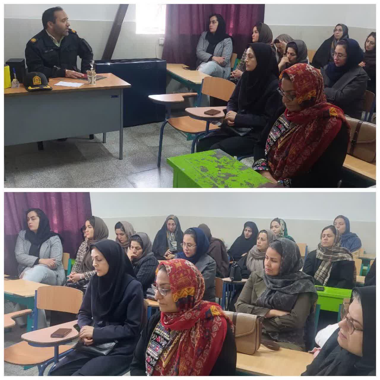 برگزاری کارگاه آموزشی پیشگیری از آسیبهای مواد مخدر در اسفراین