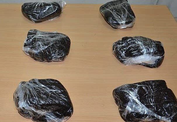 کشف ۱۵ کیلوگرم مواد مخدر تریاک در سنقروکلیایی