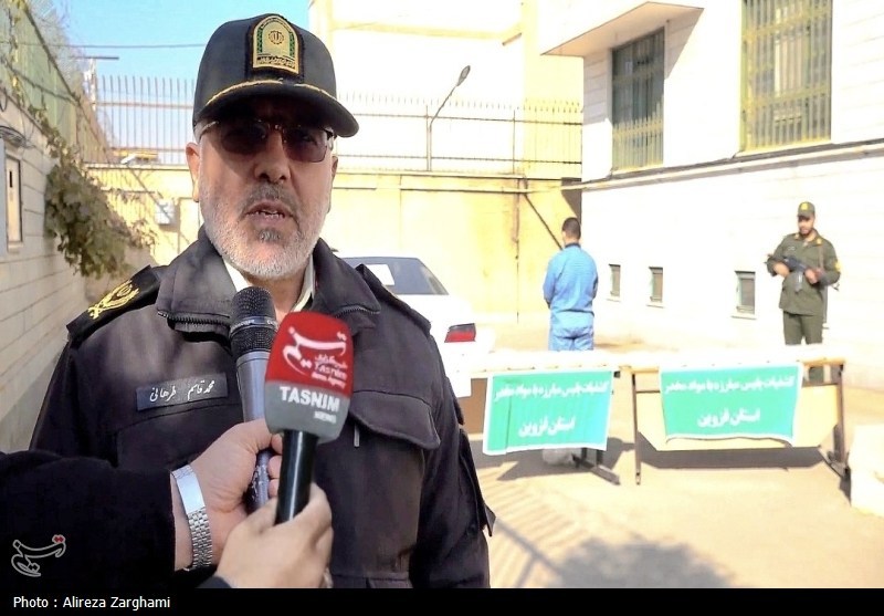 دستگیری باند حرفهای مواد مخدر با پوشش خانواده در قزوین