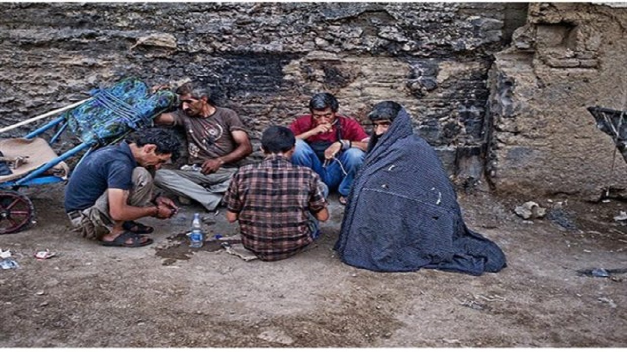 پاکسازی شهر رشت از معتادان متجاهر