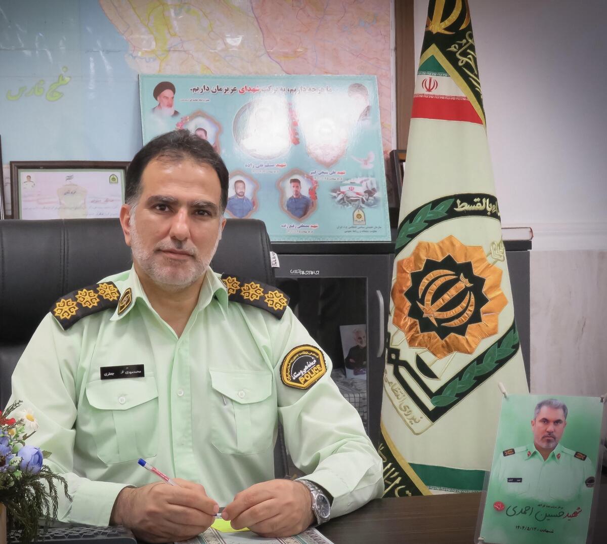 قاچاقچیان مواد مخدر در بوشهر ناکام ماندند