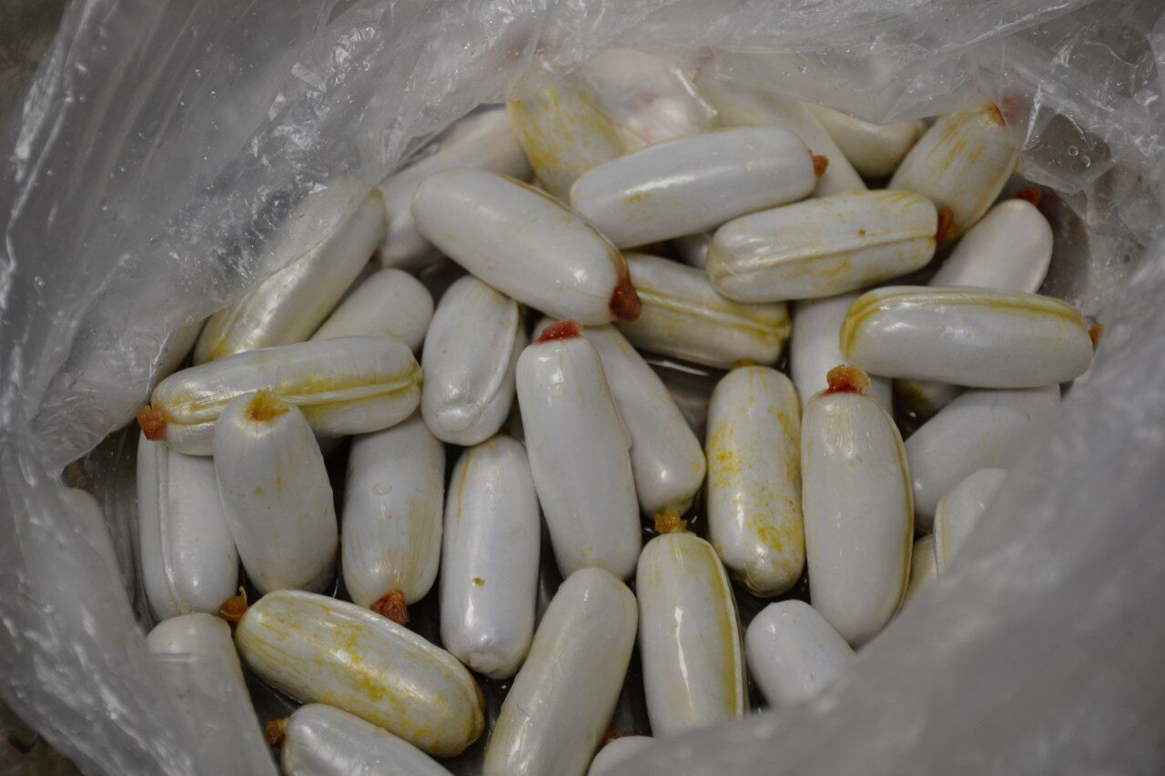 بازداشت ۳ مرد با بیش از ۳ کیلوگرم هروئین بلعیده شده در بجستان