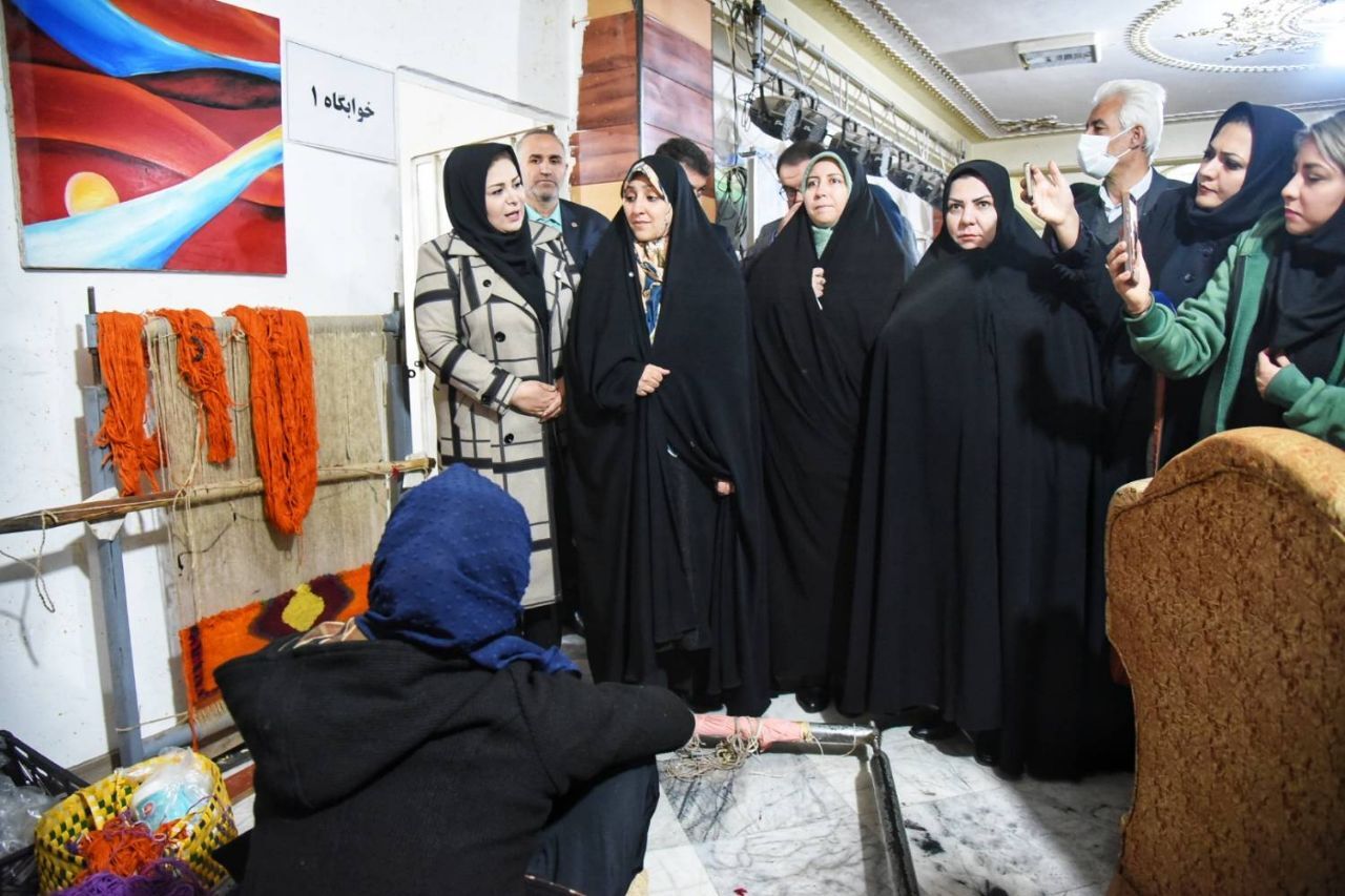 بازدید معاون رئیس‌جمهور از تنها مرکز ترک اعتیاد زنان در شیراز