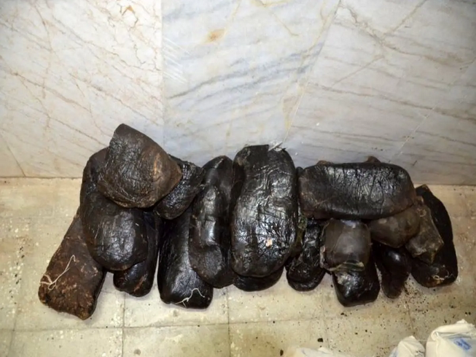 کشف ٢٣ کیلو مواد مخدر از منزلی در شیراز