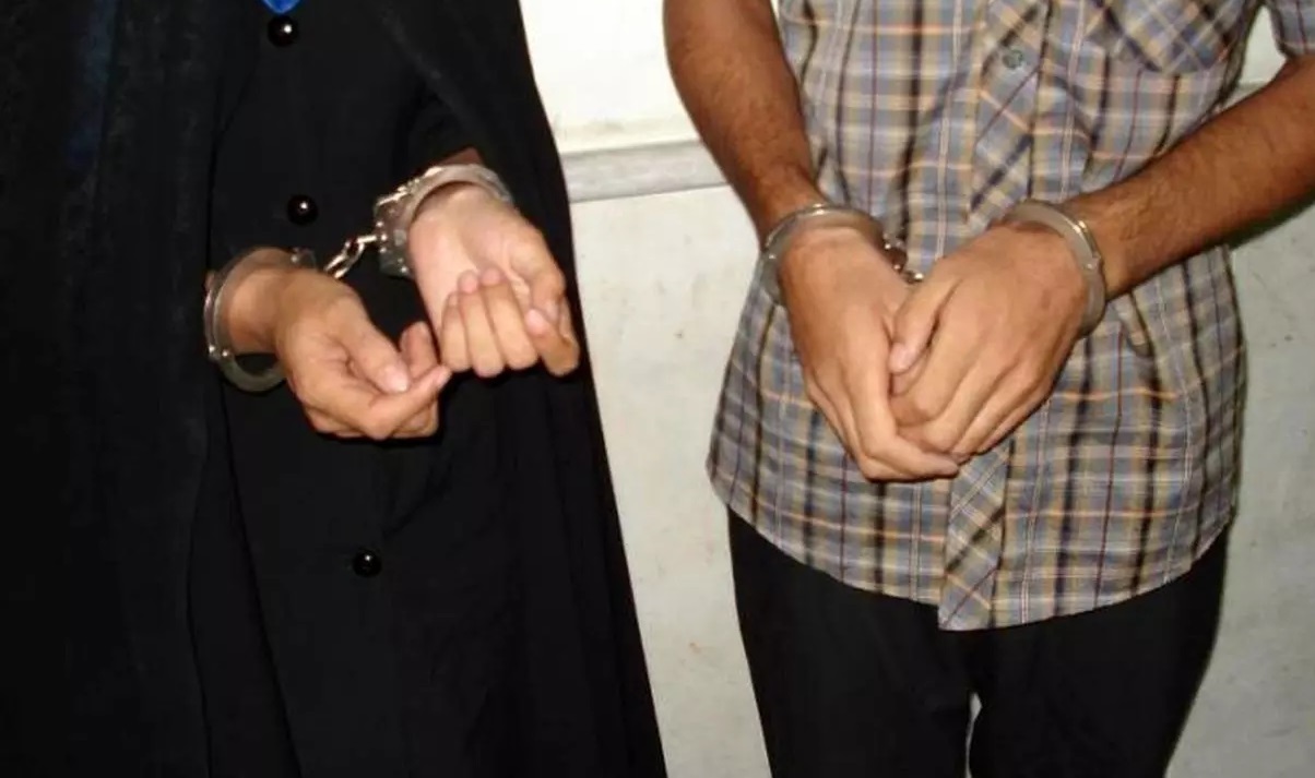بازداشت زوج مواد فروش منطقه جوادیه