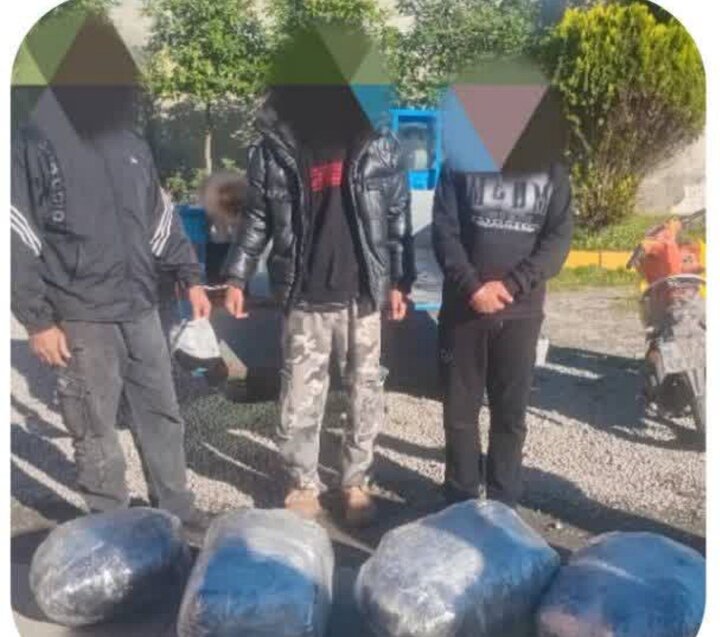 جمع آوری۳۵ معتاد متجاهر در راستای مقابله جدی با زمینه‌های وقوع آسیب اجتماعی