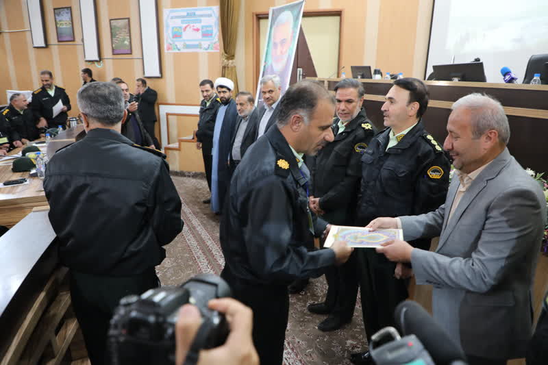 رضایتمندی عمومی از عملکرد نیروی انتظامی ثمره تلاش مخلصانه پلیس است