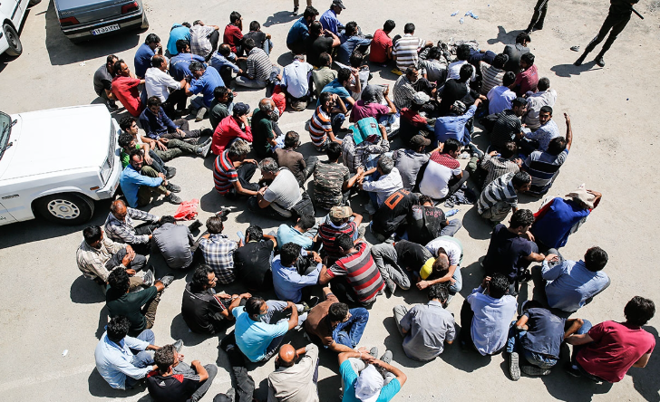 دستگیری ۶۵۶ خرده فروش مواد مخدر در مشهد