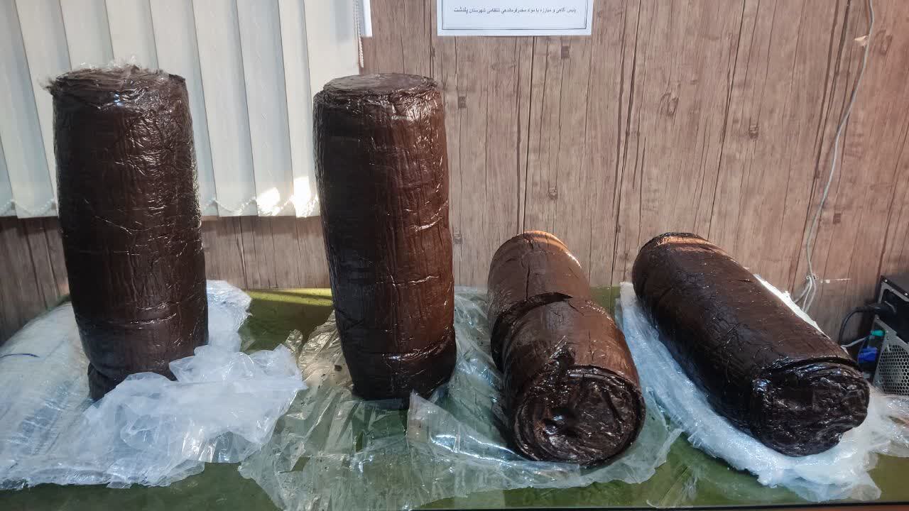 کشف ۵۰ کیلو گرم مواد مخدر از نوع تریاک در مرز پلدشت